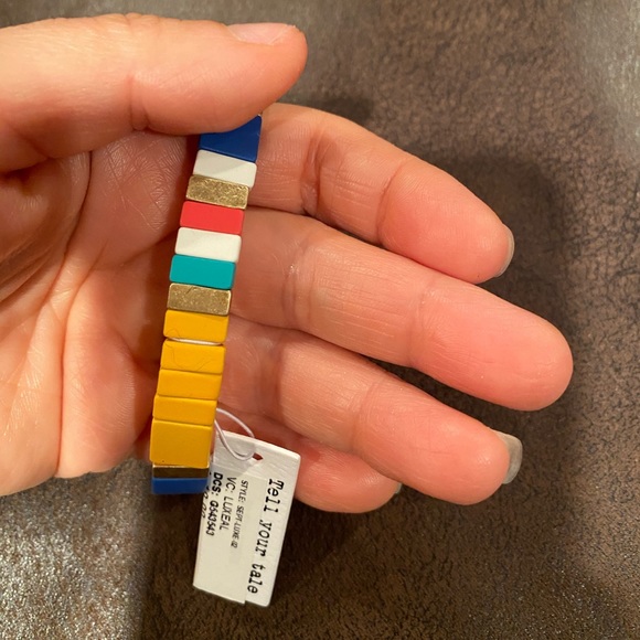 Tell Your Tale**Chiclet Bracelet $45 - Picture 6 of 6